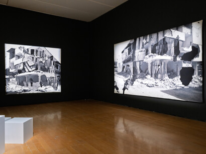 Various artists, Univers programmés [Programmed universes], exhibition view. Courtesy of macLyon