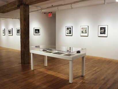 Herman Leonard, Exhibition view. Courtesy of Robert Mann Gallery