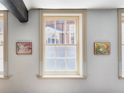 Various artists, The air of ideas, exhibition view. Courtesy of Kate MacGarry 