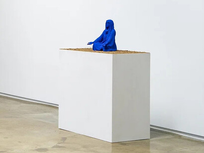 Lita Albuquerque, exhibition view. Courtesy of Michael Kohn Gallery
