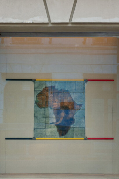 Ellen Gallagher. Courtesy of Gagosian