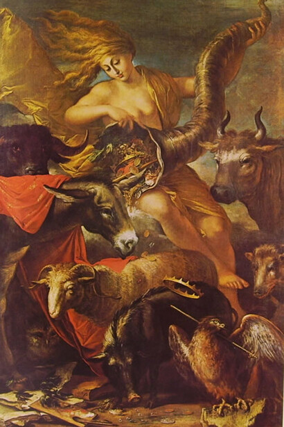 Salvator Rosa, La Fortuna