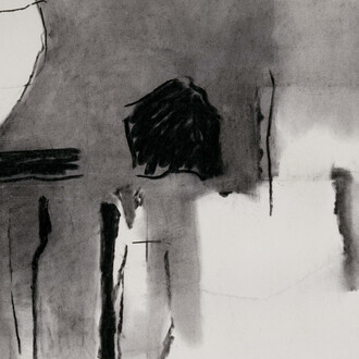 Esteban Vicente, Untitled. Courtesy of Opera Gallery