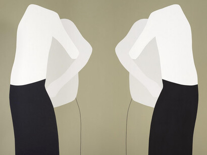 Yannis Kondaratos, Untitled, 2010, Oil on canvas, 210 x 245 cm