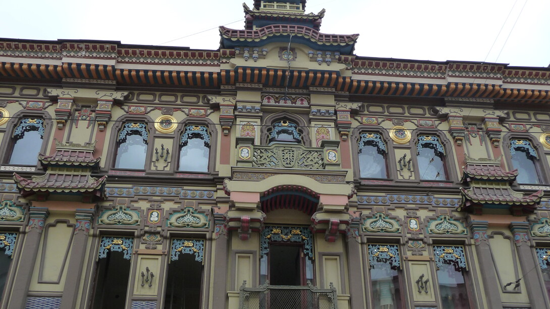 Casa Perlov a Mosca, ph Simonetta Sandri