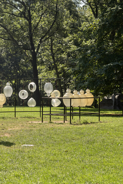 Andy Graydon, City Lights Orchestra. Courtesy of DeCordova Sculpture Park and Museum