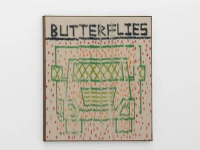 Mark Corfield-Moore, Swan song, exhibition view. Courtesy of Kate MacGarry