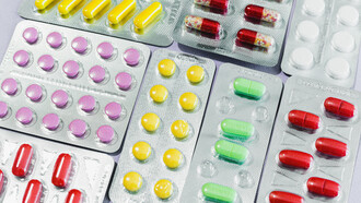 Blisterverpackungen unterschiedlicher Medikamente