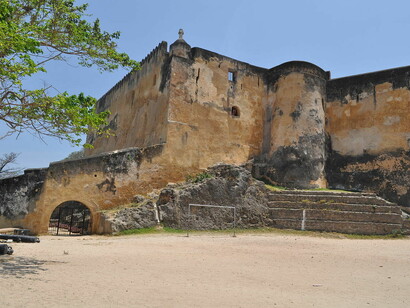 Forte Jesus, costruito dai portoghesi nel XVI secolo