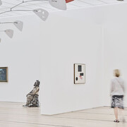 Lost in time like tears in rain. Courtesy of Fondation Beyeler