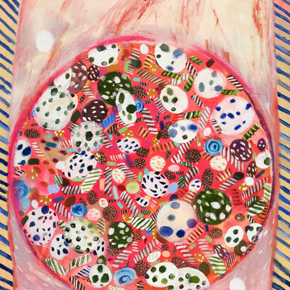 Eeva-Leena Eklund, Galette (detail), 2026. Courtesy of Galerie Anhava