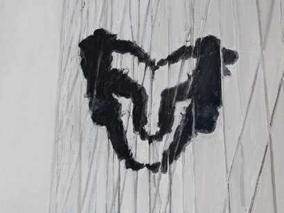 Olga Chernysheva
From the series Industrial Alpinism
2018. Oil on canvas
60x40 cm
Photo credit Olga Chernysheva & Iragui gallery

