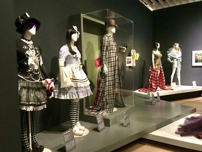 Alice: Curiouser and Curiouser, exhibition at Mori Arts Center Gallery in Tokyo. Costume gallery © Alma Reyes