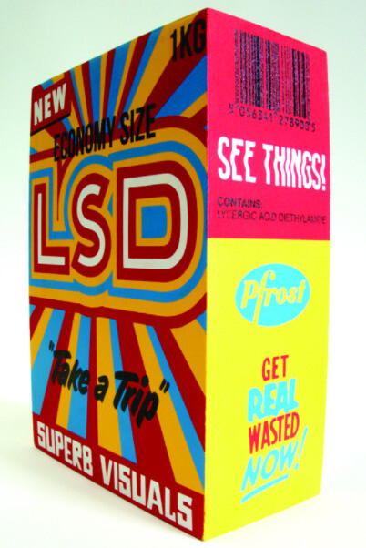 Ben Frost, LSD, 2017. Courtesy of StolenSpace Gallery