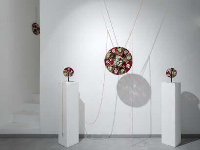 Various artists, Fortuna burns, exhibition view. Courtesy of Ani Molnár Gallery