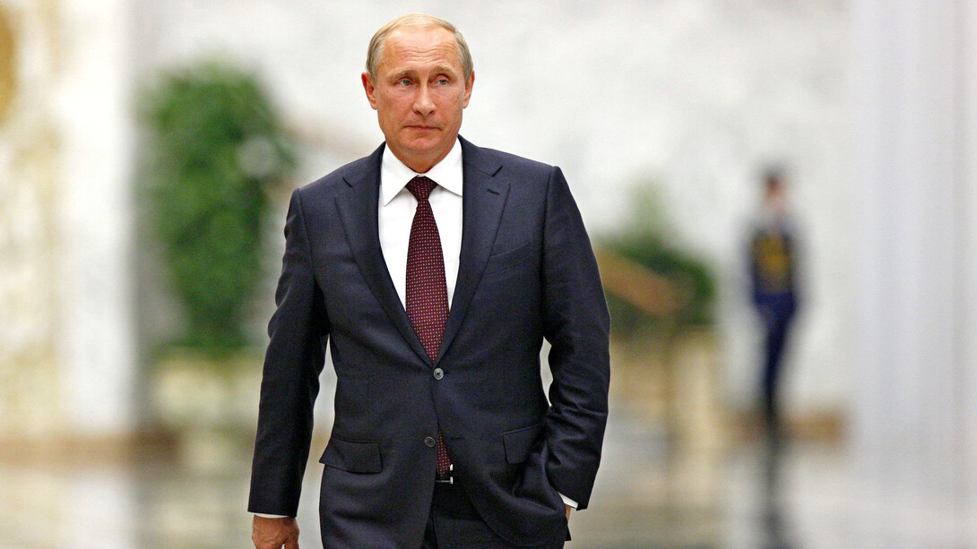 Vladimir Putin, actual presidente de la Federación Rusa
