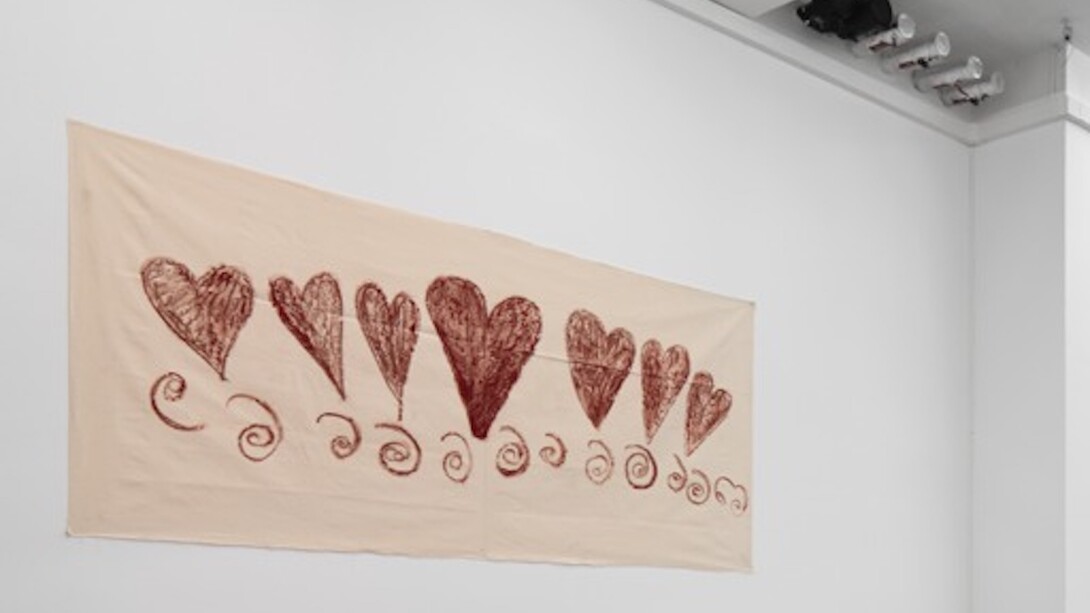 Tamuna Sirbiladze, Exhibition view. Courtesy of Galerie Eva Presenhuber