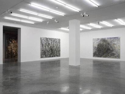 Anselm Kiefer. Courtesy of White Cube