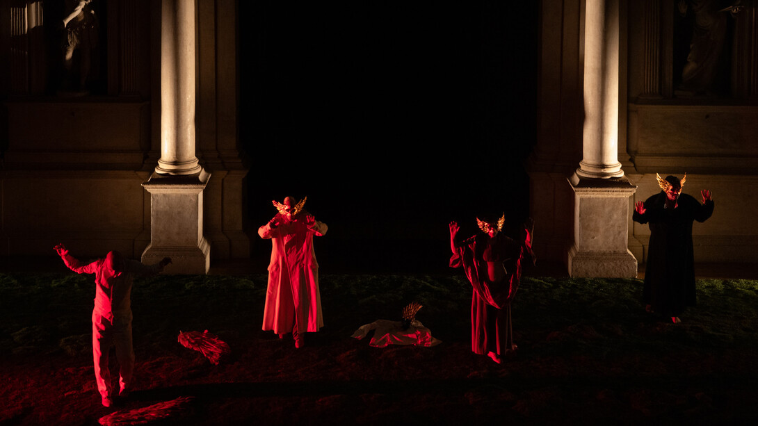 Ànghelos, vista sulla performance