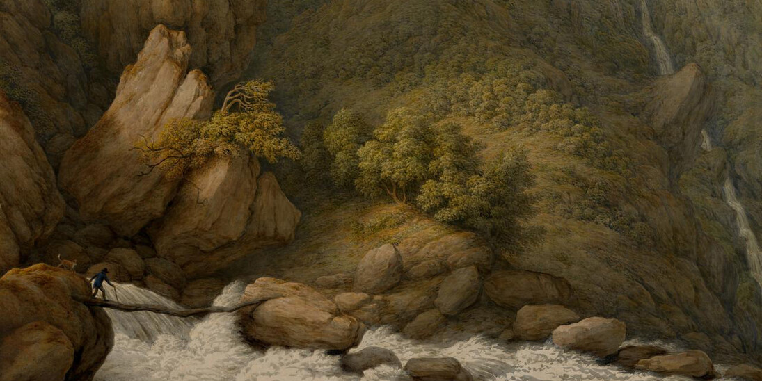 Joseph Brown. Courtesy of NGV 