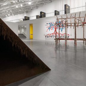 Various artists, Between rivers, exhibition view. Courtesy of Astrup Fearnley Museet 