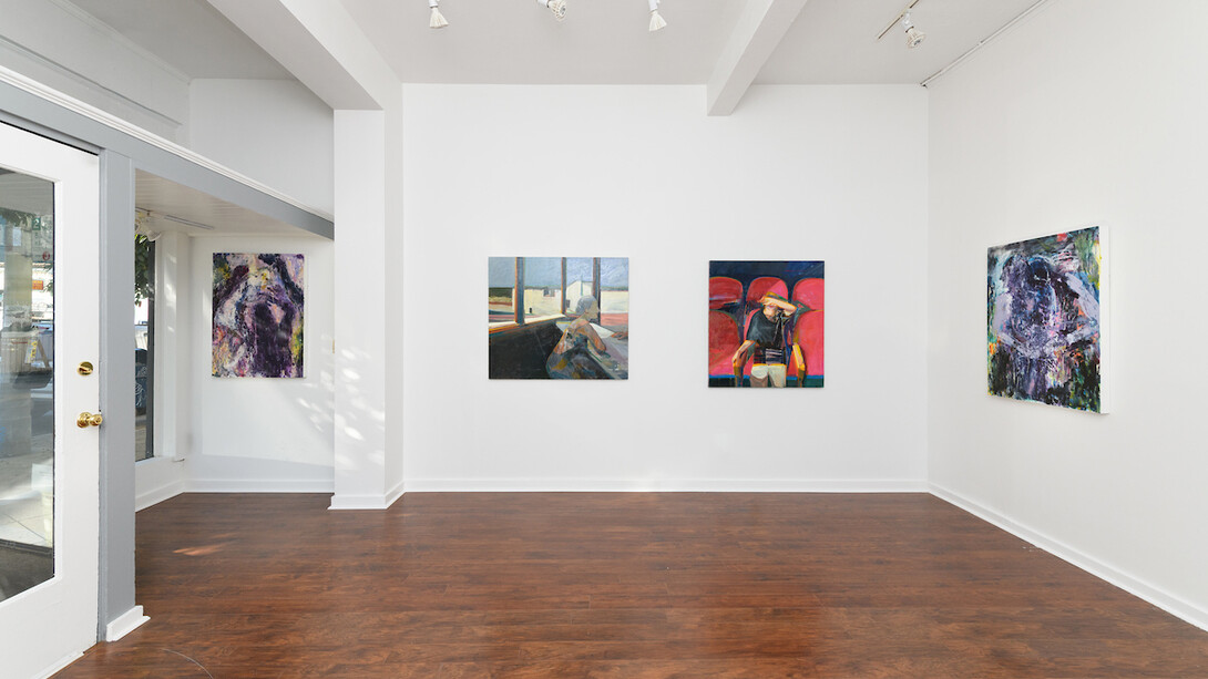 Installation View, Soft Fascination, 2024. Courtesy of the artist and Marrow Gallery