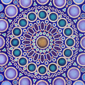 Carlos Estevez, Magnetic temple, 2024. Courtesy of Pan American Art Projects Gallery