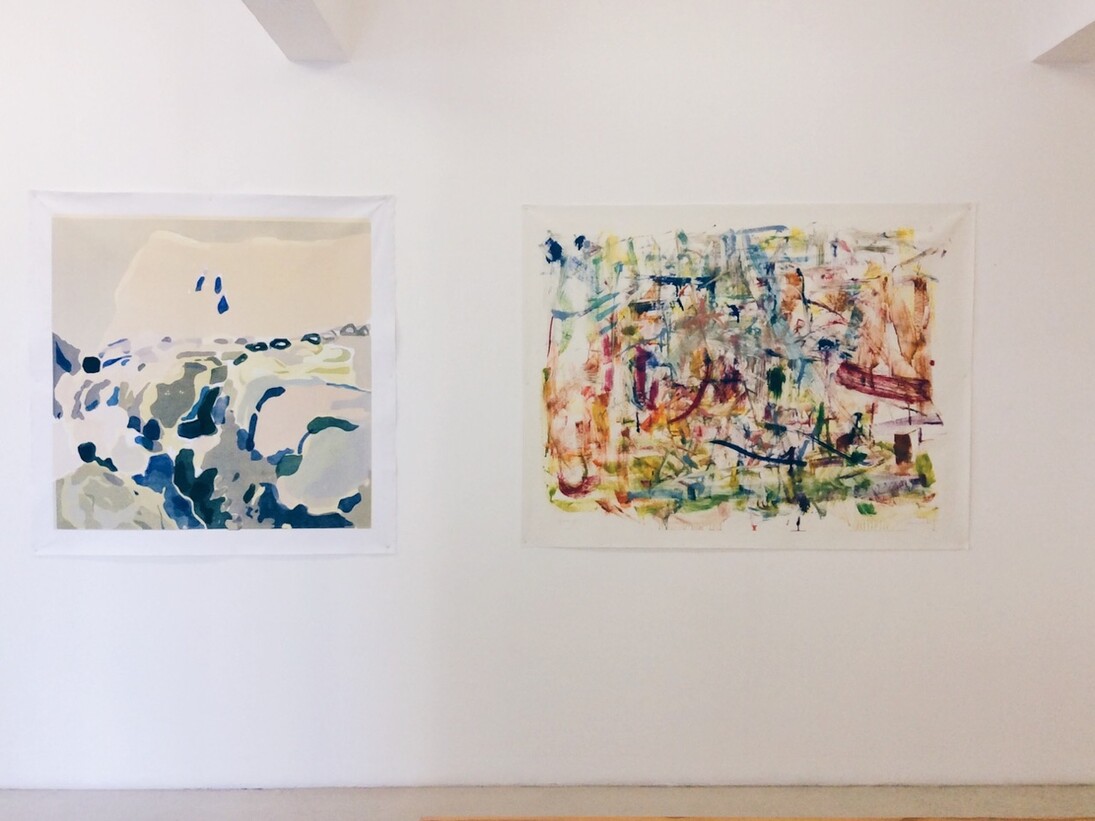 Relief, Exhibition view. Courtesy of Warren Editions