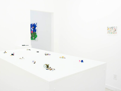 Pills and moons and things. Courtesy of Next to Nothing