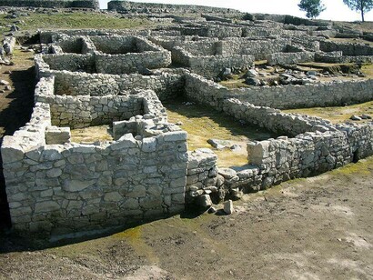 Galicia. Roman ruins