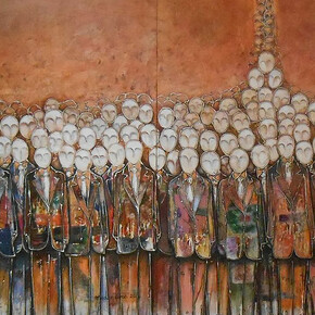 Moussa Tine, A chacun son masque