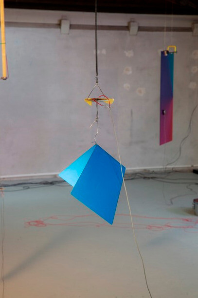 Tamar Harpaz and Asaf Hazan. Courtesy of Tel Aviv Museum of Art