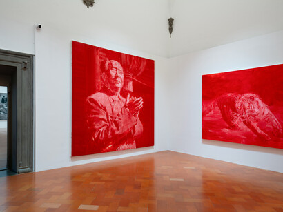 Yan Pei-Ming: pittore di storie. ©ElaBialkowska