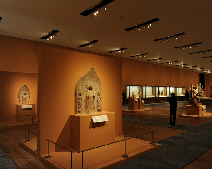 Ancient Chinese Buddhist Sculpture. Courtesy of National Museum of China