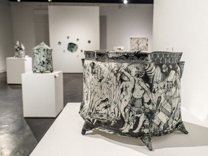 Edward Eberle. Courtesy of Houston Center for Contemporary Craft