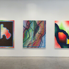 Watermelons, Exhibition view. Courtesy of Joshua Liner Gallery