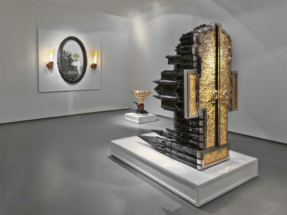 Studio Job, exhibition view. Courtesy of Carpenters Workshop Gallery