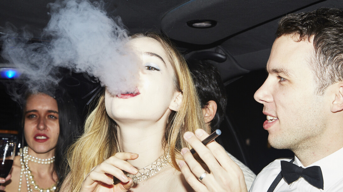 Ed Fornieles, New York New York Happy Happy (NY NY HP HP), 2014, Performance (in association with Rhizome), New Museum, New York. © the artist, courtesy Carlos/Ishikawa, London