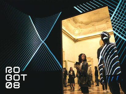 Preview RoBOt08 festival, teatro comunale Bologna