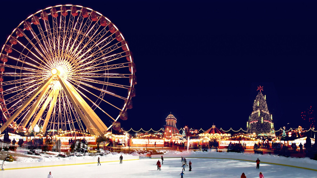 Christmas Ice Skating