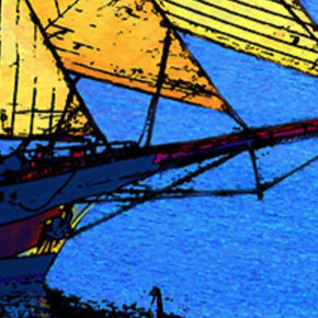 Wally Gilbert. Courtesy of Viridian Artists 