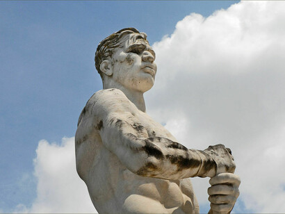 Statua del Foto Italico