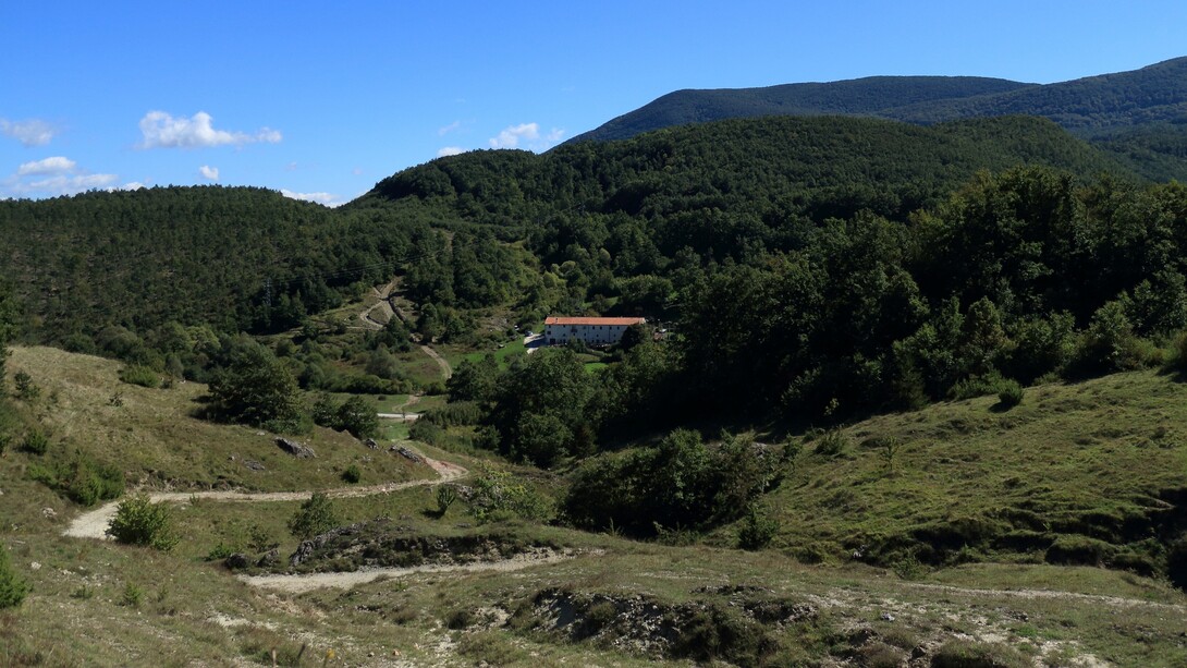 Tratturo Castel di Sangro - Lucera che collega la Campania con la Puglia, Italia