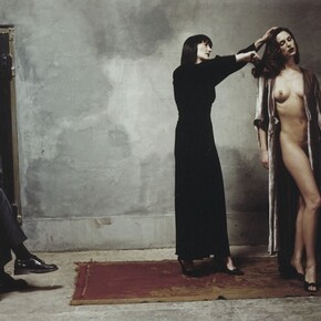 Marco Sanges, Homage at Balthus