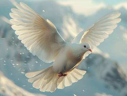 This bird’s effortless arc is not just natural but political—a quiet rebuttal to systems that cage, surveil, and silence