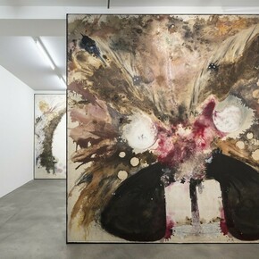 Lake in the Sky, Exhibition view. Courtesy of Sprüth Magers