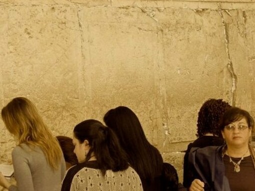 Mujeres en el Muro