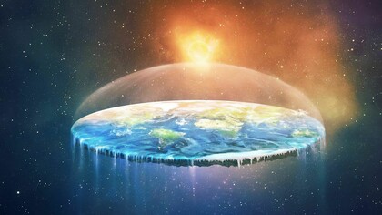 The flat-Earth movement conspiracy 