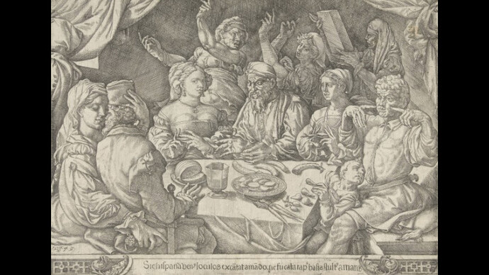 Prints in the Age of Bruegel. Courtesy of Bozar