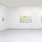 Achilleas Papacostas, Ideal condition, exhibition view. Courtesy of Zoumboulakis Gallery